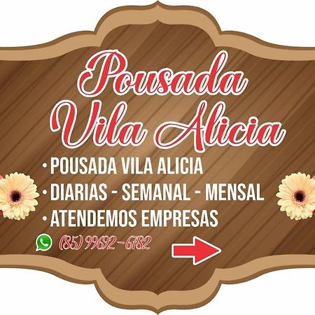 Vila Alicia Flecheiras Hotel Luaran gambar