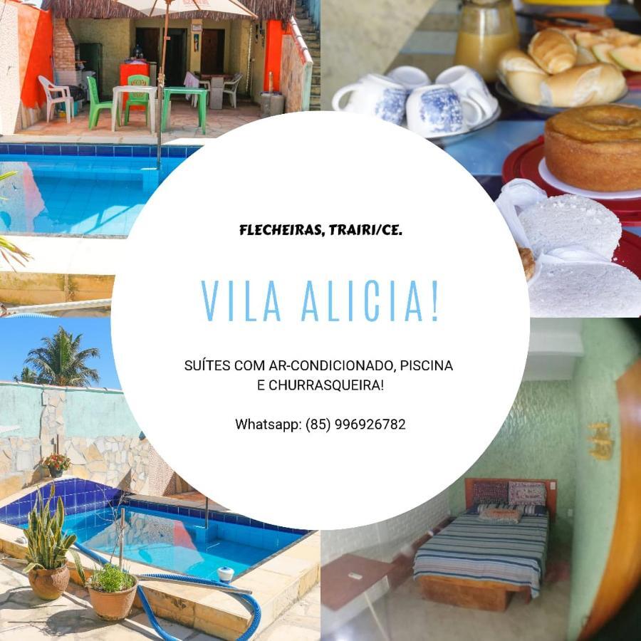 Vila Alicia Flecheiras Hotel Luaran gambar